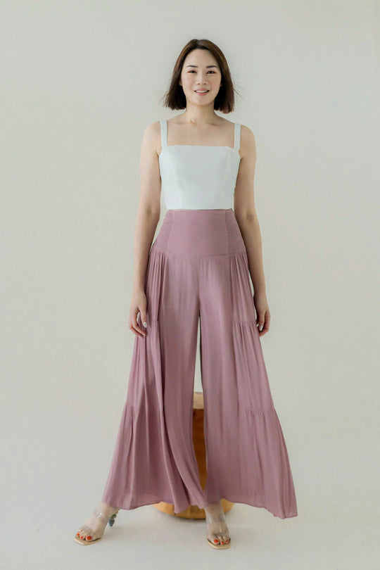 Dokavey Pants (Dusty Pink)