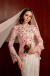 Rose Kebaya Top