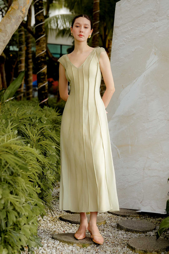 Dreselle Dress (Sage)