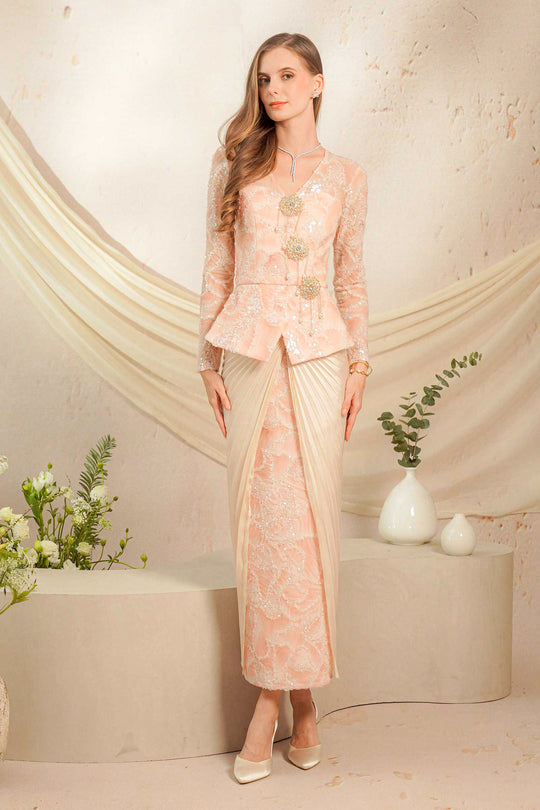 Saleha Kebaya (Pink)