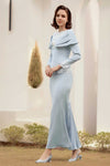 Rembulan Kebaya Set (Blue)