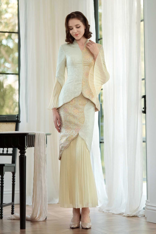 Niessa Kebaya Set (Pistachio)