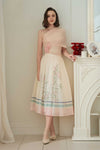 Hydrangea Skirt (Cream)
