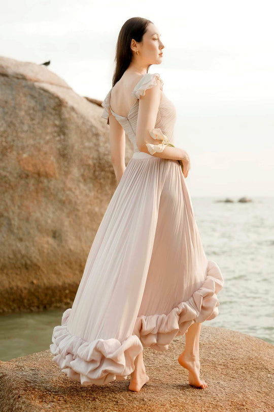 Darique Skirt (Champagne)