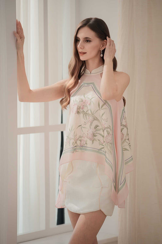 Hydrangea Top (Cream)