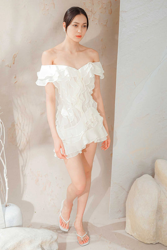Dcarlla Romper (Cream)