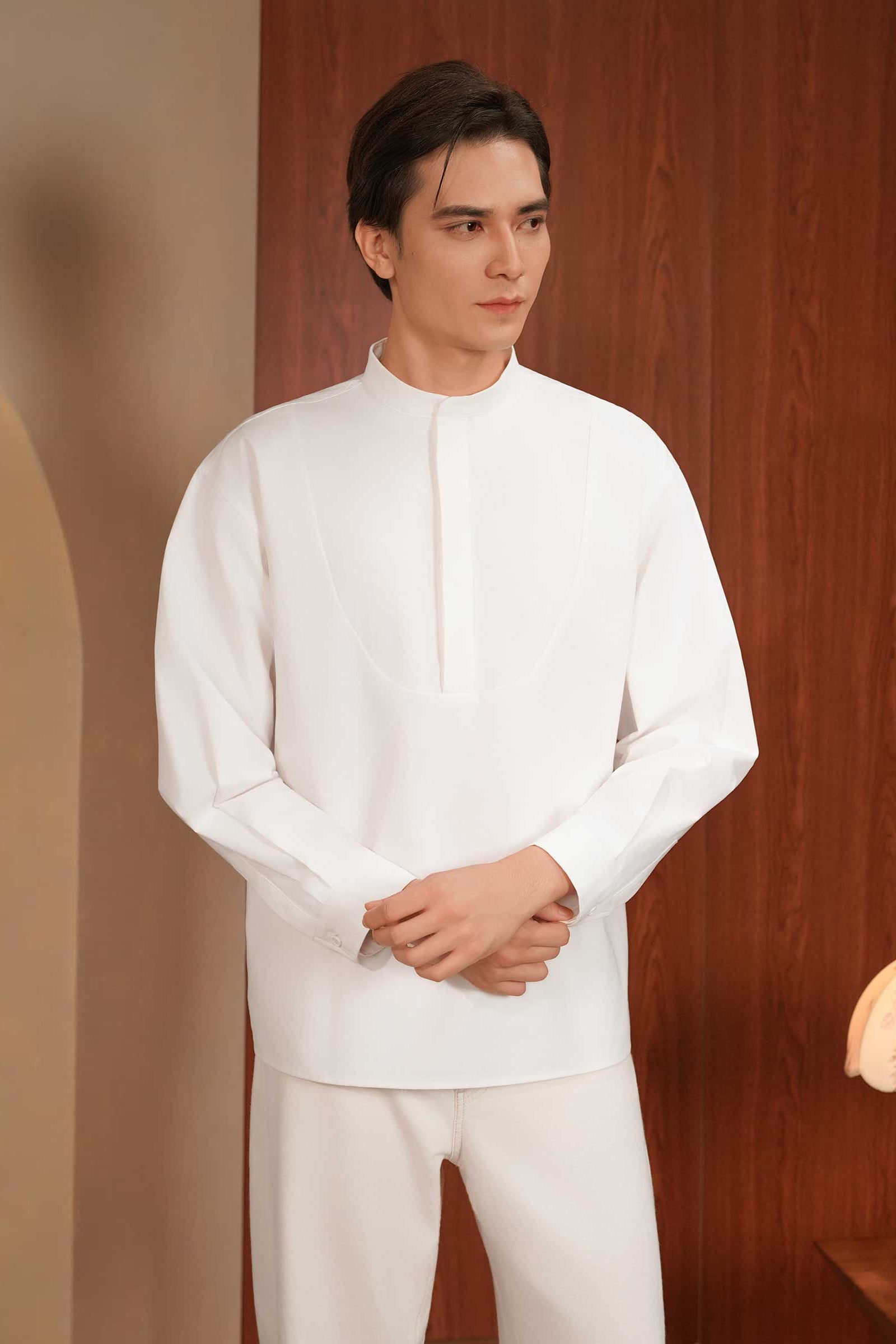 Johan Men Shirt (White)