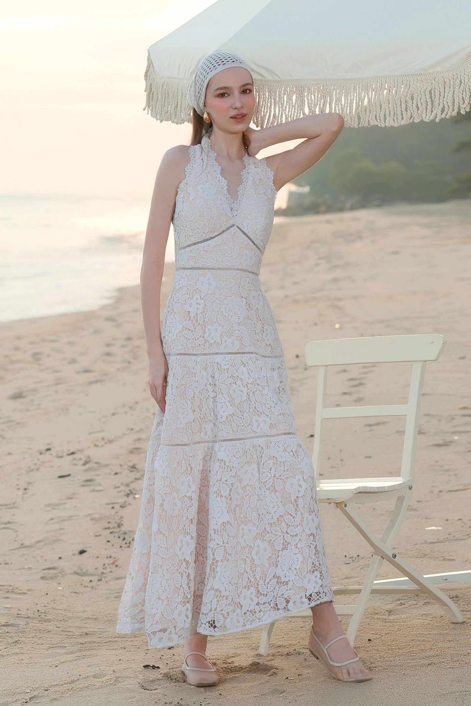 Élodiane Dress (White)