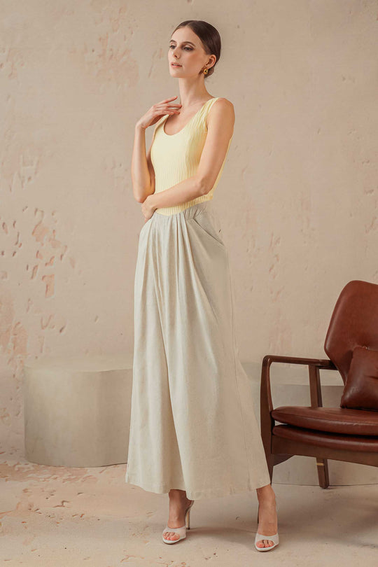 Disv Jumpsuit (Yellow)