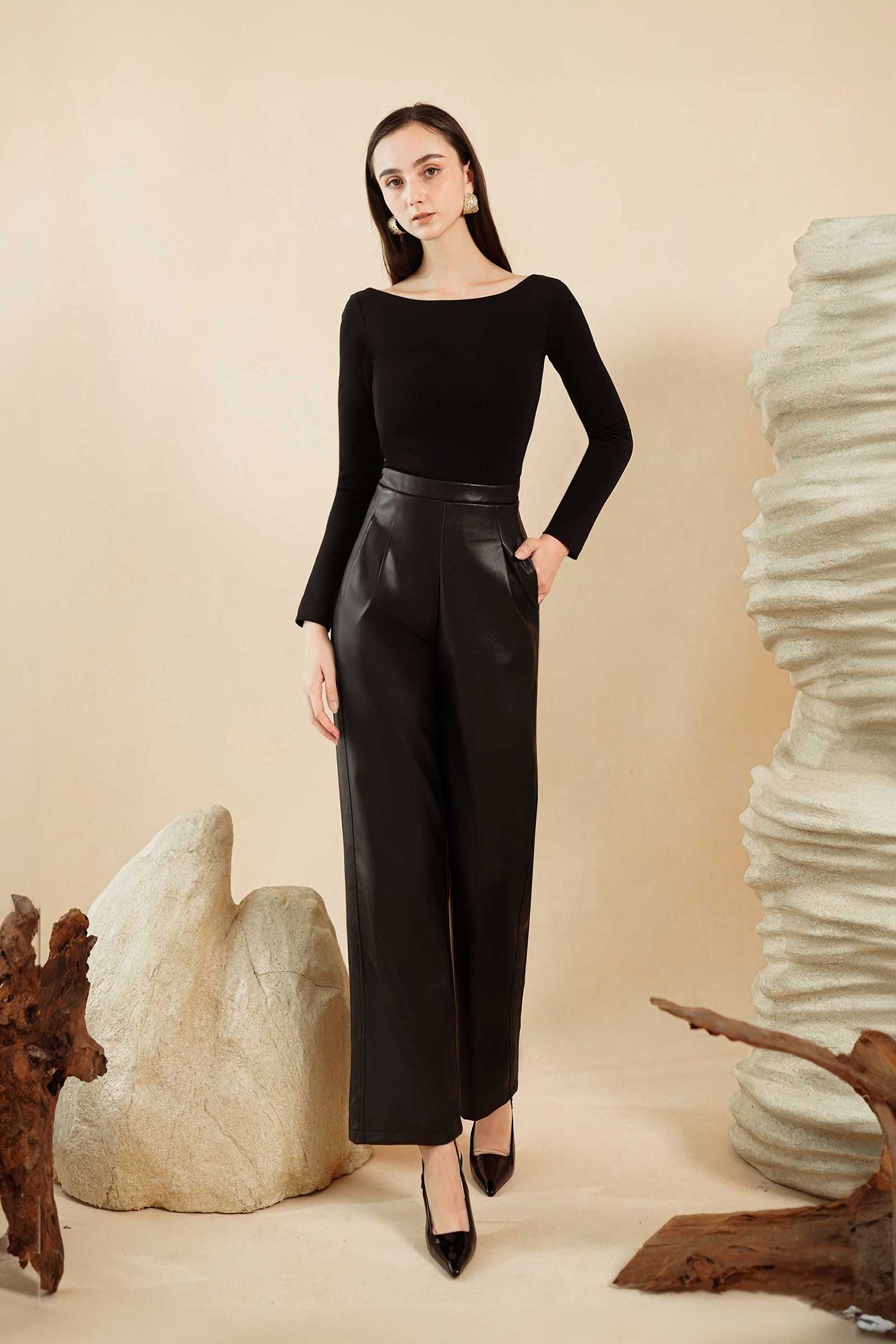 Drienne Jumpsuit (Black)