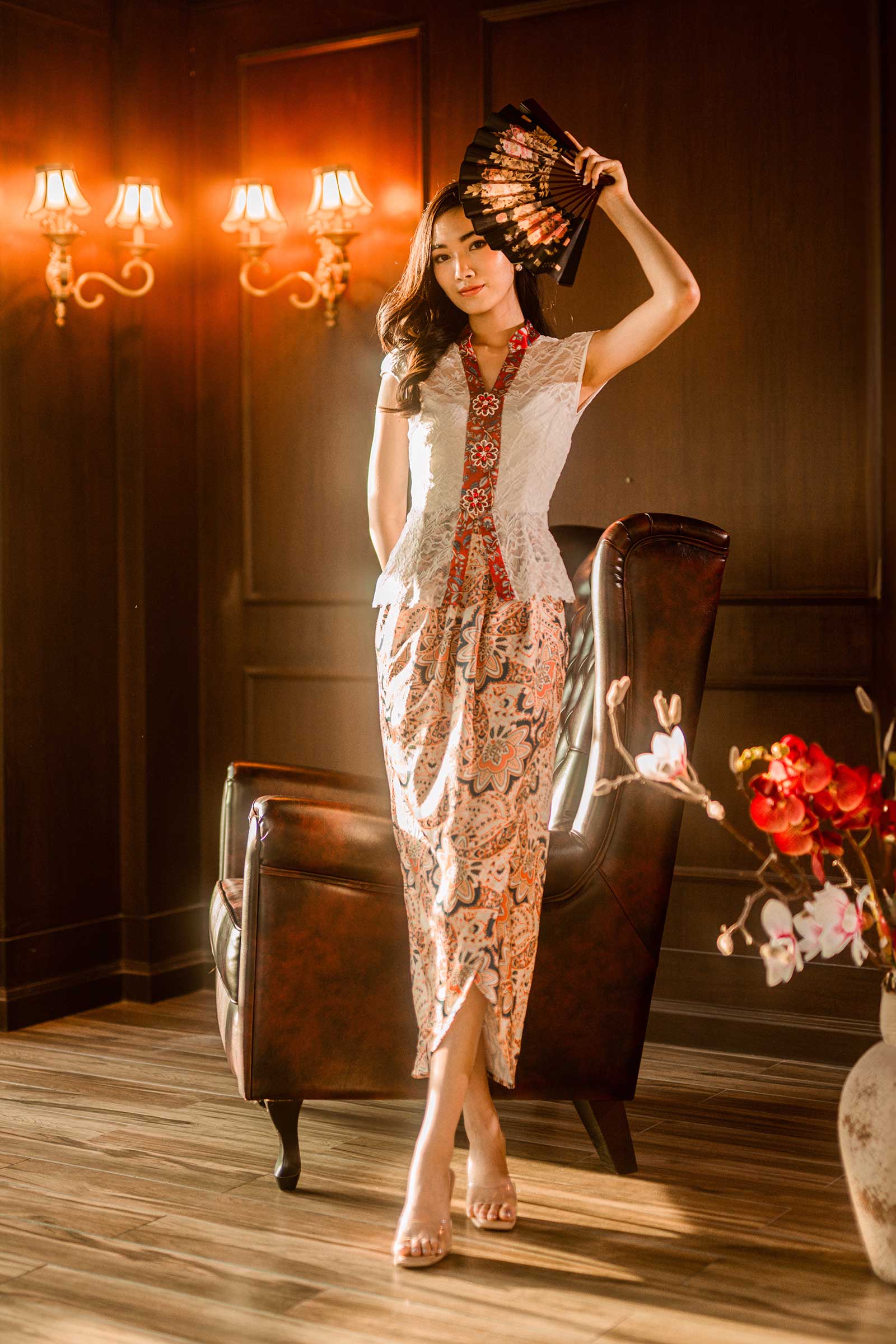 Daxinyue Kebaya Qipao