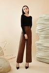 Drienne Jumpsuit (Brown)