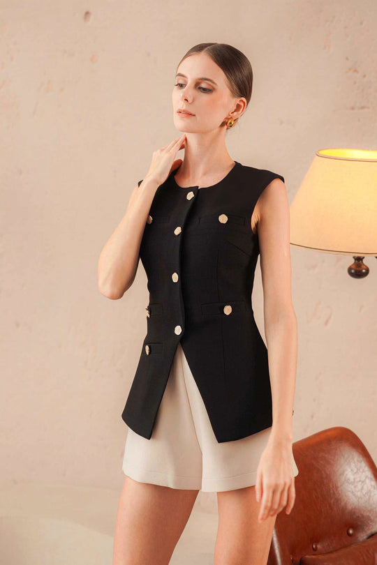 Dieqa Romper (Black)