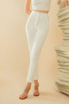 Deqior Peg Pants (White)