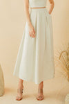 Darmen Skirt (White)