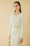 Dlie Blazer (White)