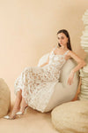 Doze Lace Dress (White)