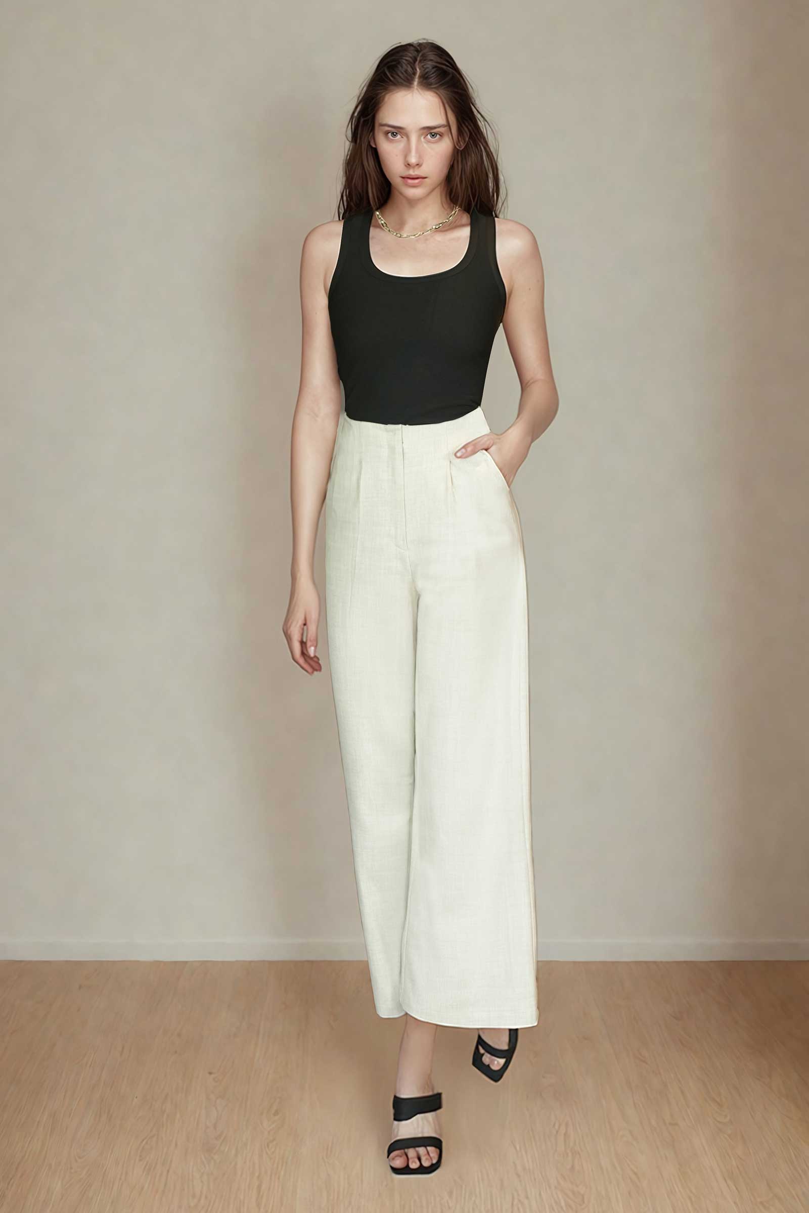 Dozana Pants (Linen)