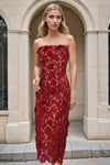 Dovessix Dress (Red)