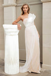 Duelle Gown (White)