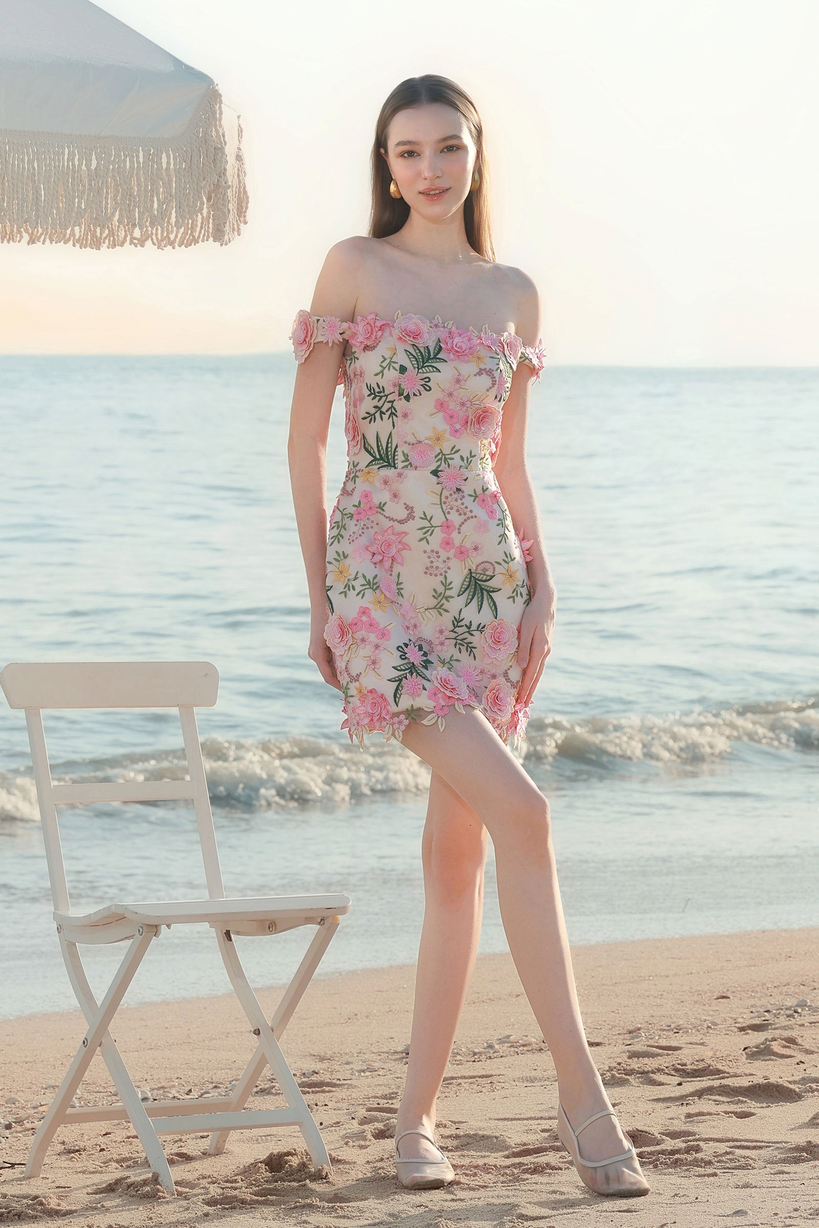Violina Dress (Pink)