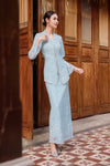 Sofea Kebaya Set (Baby Blue)