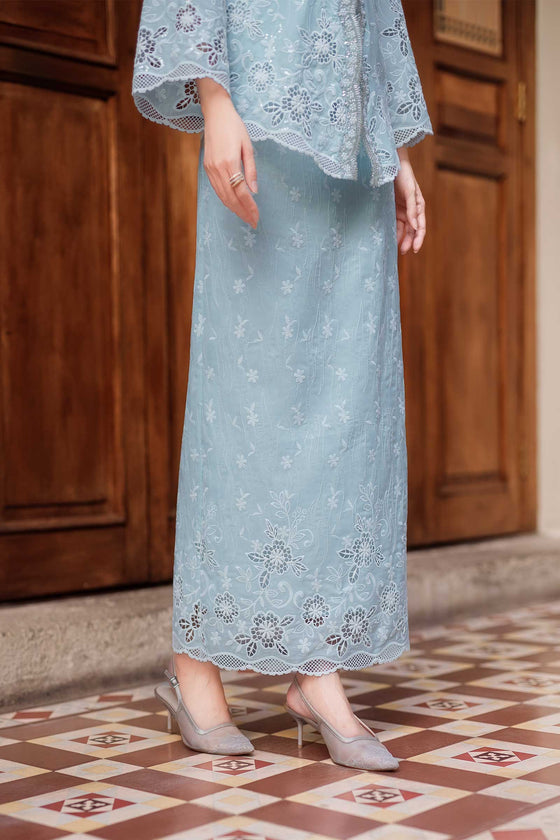 Sofea Skirt (Baby Blue)