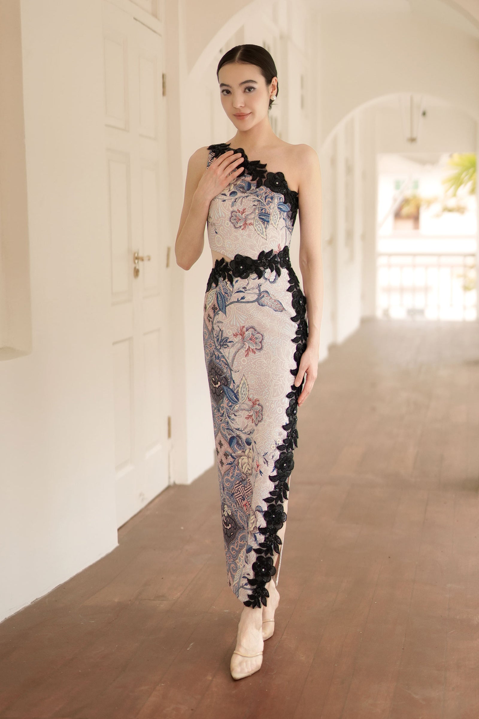 Amarante Dress