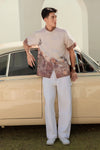 Amour Batik Shirt (Brown)