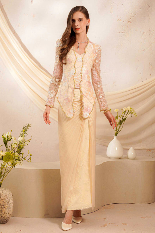 BACKORDER Bidadari Kebaya Set (Pink)