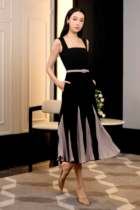 Davenne Dress (Black)