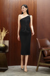 Dernelle Dress (Black)
