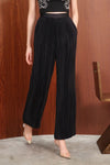 Darevz Plisse Bubble Pants (Black)