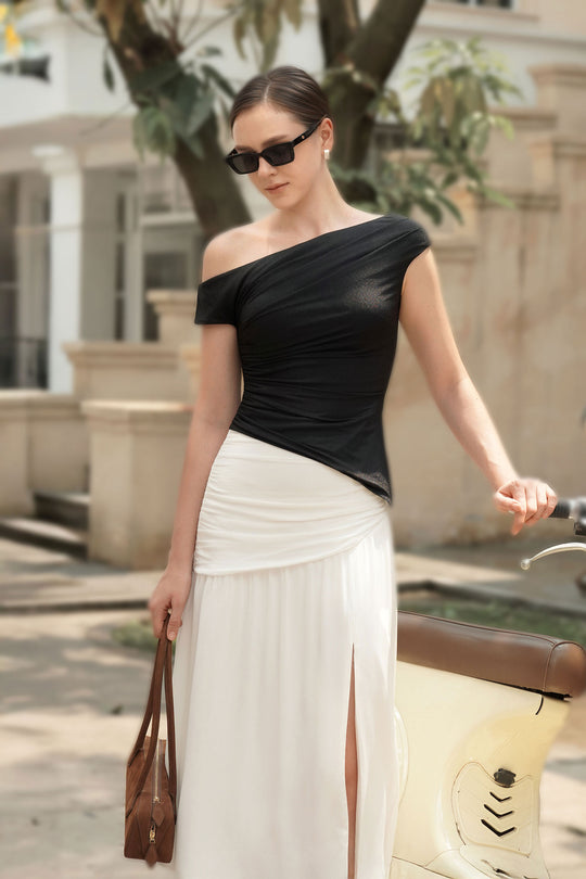 Avene Top (Black)