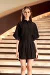 Delyra Shirtdress (Black)