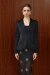 Tailored Delyse Blazer (Black)