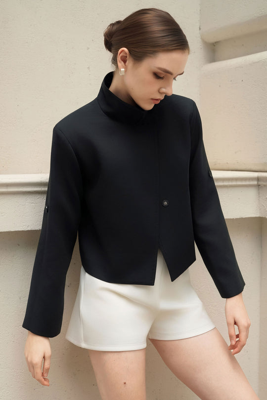 Sola Multiway Trench (Black)
