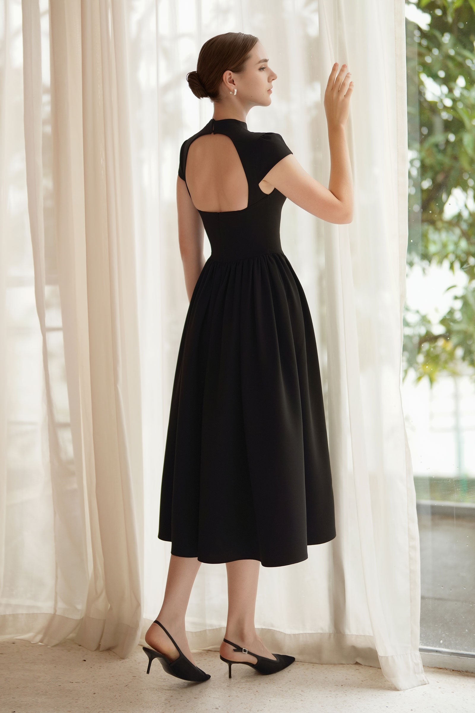 Élodie Dress (Black)