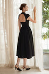 Élodie Dress (Black)
