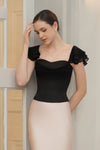 Elira Corset Top (Black)