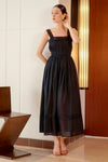 Delearis Dress (Black)