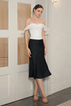 Elira Corset Top (White)