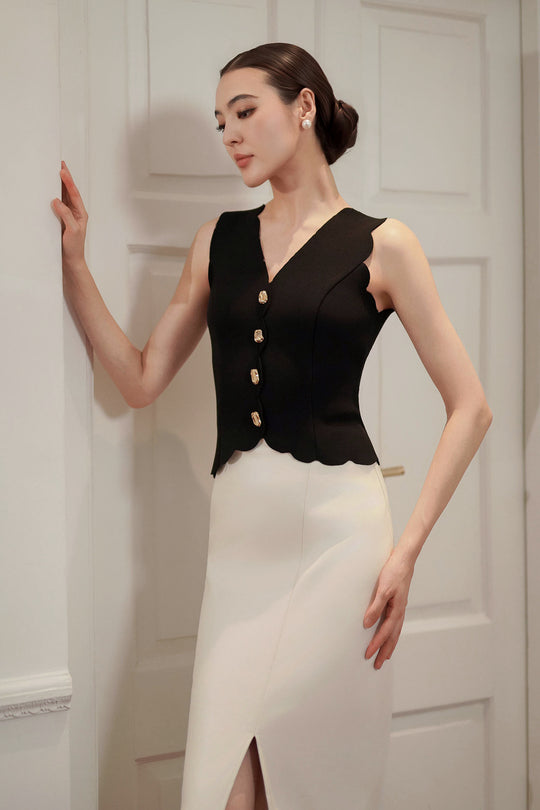 Jonia Top (Black)