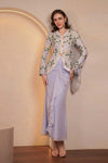 Ansia Demure Kebaya Set (Blue)