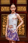 Paradis Girl Dress (Blue)