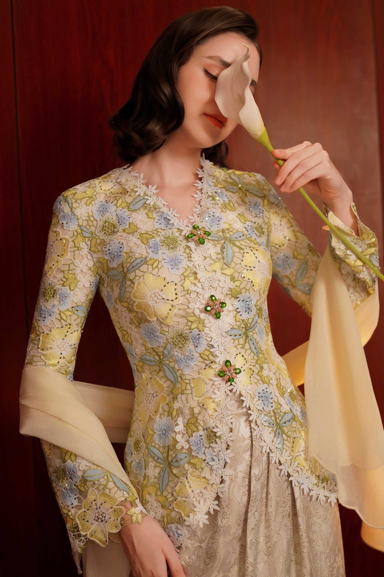 Ariana Kebaya Top