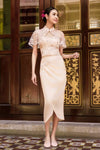 Celestine Skirt (Champagne)