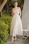 Delearis Dress (Ivory)