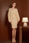 Jen Dress (Cream)