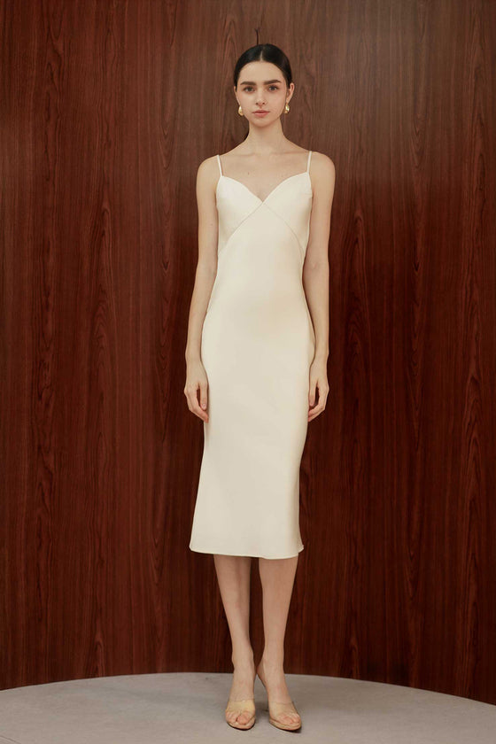 Seren Silk Set (Cream)